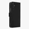 Etui Kwmobile do Samsung Galaxy A54 5G, czarne, eko-skóra/silikon, KWM000021UB001C