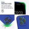 Etui Kwmobile do Apple iPhone 15 Pro, niebieskie, silikonowe, KWM000022OM007C