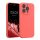 Etui Kwmobile do Apple iPhone 15 Pro, różowe, silikonowe, KWM000022OM008C