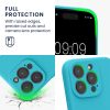 Etui Kwmobile do Apple iPhone 15 Pro, jasnoniebieskie, silikonowe, KWM000022OM009C