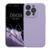 Etui Kwmobile do Apple iPhone 15 Pro, niebieskie, silikonowe, KWM000022OM010C