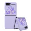 Etui Kwmobile do Samsung Galaxy Z Flip5, niebieskie, silikonowe, KWM000021UD002C