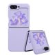 Etui Kwmobile do Samsung Galaxy Z Flip5, niebieskie, silikonowe, KWM000021UD002C