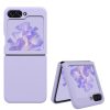 Etui Kwmobile do Samsung Galaxy Z Flip5, niebieskie, silikonowe, KWM000021UD002C