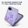 Etui Kwmobile do Samsung Galaxy Z Flip5, niebieskie, silikonowe, KWM000021UD002C