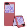 Etui Kwmobile do Samsung Galaxy Z Flip5, ciemnoróżowe, silikonowe, KWM000021UD003C