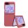 Etui Kwmobile do Samsung Galaxy Z Flip5, ciemnoróżowe, silikonowe, KWM000021UD003C