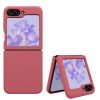 Etui Kwmobile do Samsung Galaxy Z Flip5, ciemnoróżowe, silikonowe, KWM000021UD003C