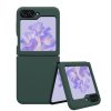 Etui Kwmobile do Samsung Galaxy Z Flip5, Ciemnozielone, Silikonowe, KWM000021UD004C