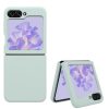 Etui Kwmobile do Samsung Galaxy Z Flip5, jasnozielone, silikonowe, KWM000021UD005C