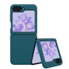 Etui Kwmobile do Samsung Galaxy Z Flip5, niebieskie, silikonowe, KWM000021UD007C