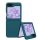 Etui Kwmobile do Samsung Galaxy Z Flip5, niebieskie, silikonowe, KWM000021UD007C