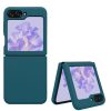 Etui Kwmobile do Samsung Galaxy Z Flip5, niebieskie, silikonowe, KWM000021UD007C