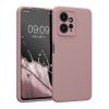 Etui Kwmobile do Xiaomi Redmi Note 12, fioletowe, silikonowe, KWM000018UL017C