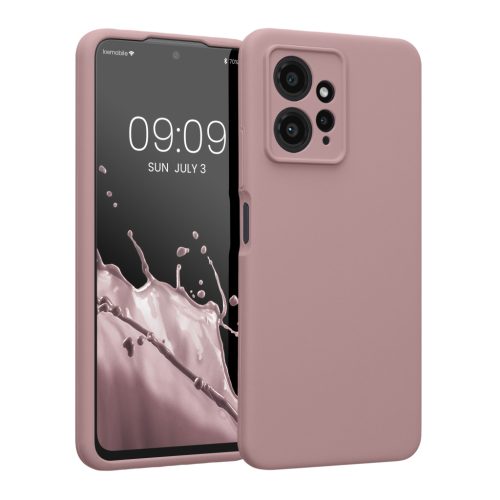 Etui Kwmobile do Xiaomi Redmi Note 12, fioletowe, silikonowe, KWM000018UL017C