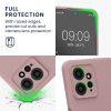 Etui Kwmobile do Xiaomi Redmi Note 12, fioletowe, silikonowe, KWM000018UL017C