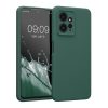 Etui Kwmobile do Xiaomi Redmi Note 12, zielone, silikonowe, KWM000018UL018C