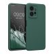 Etui Kwmobile do Xiaomi Redmi Note 12, zielone, silikonowe, KWM000018UL018C