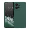 Etui Kwmobile do Xiaomi Redmi Note 12, zielone, silikonowe, KWM000018UL018C