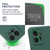 Etui Kwmobile do Xiaomi Redmi Note 12, zielone, silikonowe, KWM000018UL018C