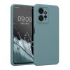 Etui Kwmobile do Xiaomi Redmi Note 12, zielone, silikonowe, KWM000018UL019C