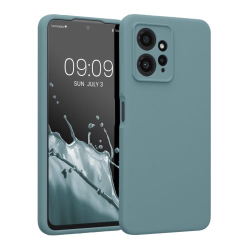 Etui Kwmobile do Xiaomi Redmi Note 12, zielone, silikonowe, KWM000018UL019C