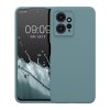 Etui Kwmobile do Xiaomi Redmi Note 12, zielone, silikonowe, KWM000018UL019C