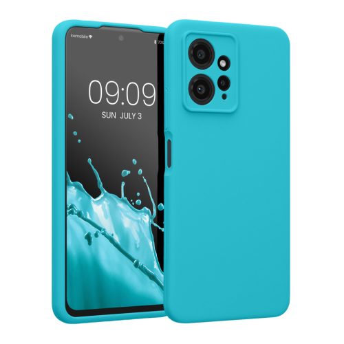 Etui Kwmobile do Xiaomi Redmi Note 12, jasnoniebieskie, silikonowe, KWM000018UL020C