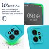 Etui Kwmobile do Xiaomi Redmi Note 12, jasnoniebieskie, silikonowe, KWM000018UL020C