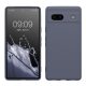 Etui Kwmobile do Google Pixel 7a, szare, silikonowe, KWM000019YF037C