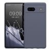 Etui Kwmobile do Google Pixel 7a, szare, silikonowe, KWM000019YF037C