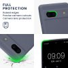 Etui Kwmobile do Google Pixel 7a, szare, silikonowe, KWM000019YF037C