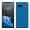 Etui Kwmobile do Google Pixel 7a, niebieskie, silikonowe, KWM000019YF038C