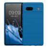 Etui Kwmobile do Google Pixel 7a, niebieskie, silikonowe, KWM000019YF038C