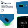 Etui Kwmobile do Google Pixel 7a, niebieskie, silikonowe, KWM000019YF038C