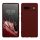 Etui Kwmobile do Google Pixel 7a, ciemnoczerwone, silikonowe, KWM000019YF039C