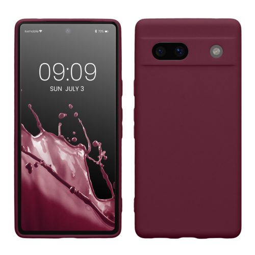 Etui Kwmobile do Google Pixel 7a, Cherry Blossom, Silikon, KWM000019YF040C