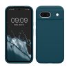 Etui Kwmobile do Google Pixel 8a, niebieskie, silikonowe, KWM000020KQ019C