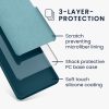 Etui Kwmobile do Google Pixel 8a, niebieskie, silikonowe, KWM000020KQ019C