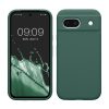 Etui Kwmobile do Google Pixel 8a, zielone, silikonowe, KWM000020KQ020C