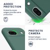 Etui Kwmobile do Google Pixel 8a, zielone, silikonowe, KWM000020KQ020C