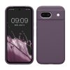 Etui Kwmobile do Google Pixel 8a, fioletowe, silikonowe, KWM000020KQ021C