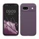 Etui Kwmobile do Google Pixel 8a, fioletowe, silikonowe, KWM000020KQ021C