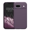 Etui Kwmobile do Google Pixel 8a, fioletowe, silikonowe, KWM000020KQ021C