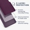 Etui Kwmobile do Google Pixel 8a, fioletowe, silikonowe, KWM000020KQ021C