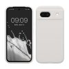 Etui Kwmobile do Google Pixel 8a, białe, silikonowe, KWM000020KQ022C