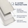 Etui Kwmobile do Google Pixel 8a, białe, silikonowe, KWM000020KQ022C