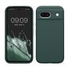 Etui Kwmobile do Google Pixel 8a, zielone, silikonowe, KWM000020KQ023C