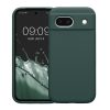 Etui Kwmobile do Google Pixel 8a, zielone, silikonowe, KWM000020KQ023C