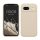Etui Kwmobile do Google Pixel 8a, kremowe, silikonowe, KWM000020KQ024C